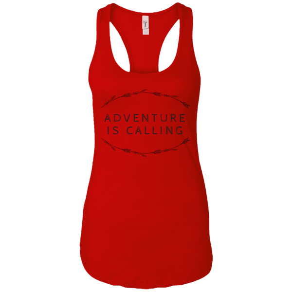 World Map Co Adventure Is Calling Ladies Tank