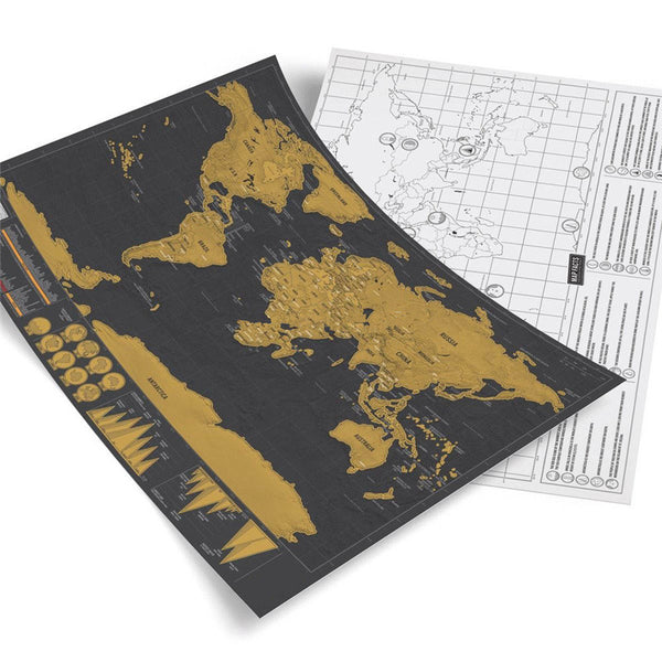 World Map Co World Scratch Off Map