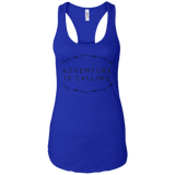 World Map Co Adventure Is Calling Ladies Tank
