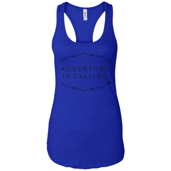 World Map Co Adventure Is Calling Ladies Tank