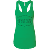 World Map Co Adventure Is Calling Ladies Tank