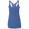 Traveler - Ladies' Triblend Racerback Tank
