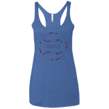 Traveler - Ladies' Triblend Racerback Tank