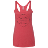 Traveler - Ladies' Triblend Racerback Tank