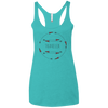 Traveler - Ladies' Triblend Racerback Tank