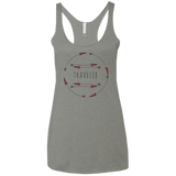 Traveler - Ladies' Triblend Racerback Tank