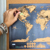 World Map Co World Scratch Off Map