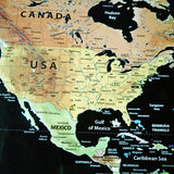 World Map Co World Scratch Off Map With Flags