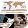 World Map Co Copper Scratch Off World Map