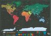 World Map Co World Scratch Off Map