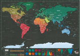 World Map Co World Scratch Off Map