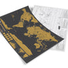 World Map Co World Scratch Off Map