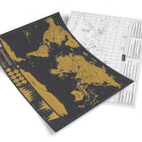 World Map Co World Scratch Off Map